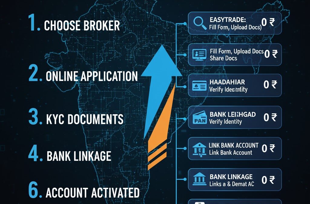 How to Open a Demat Account? (Step-by-Step Online Process) is per banao