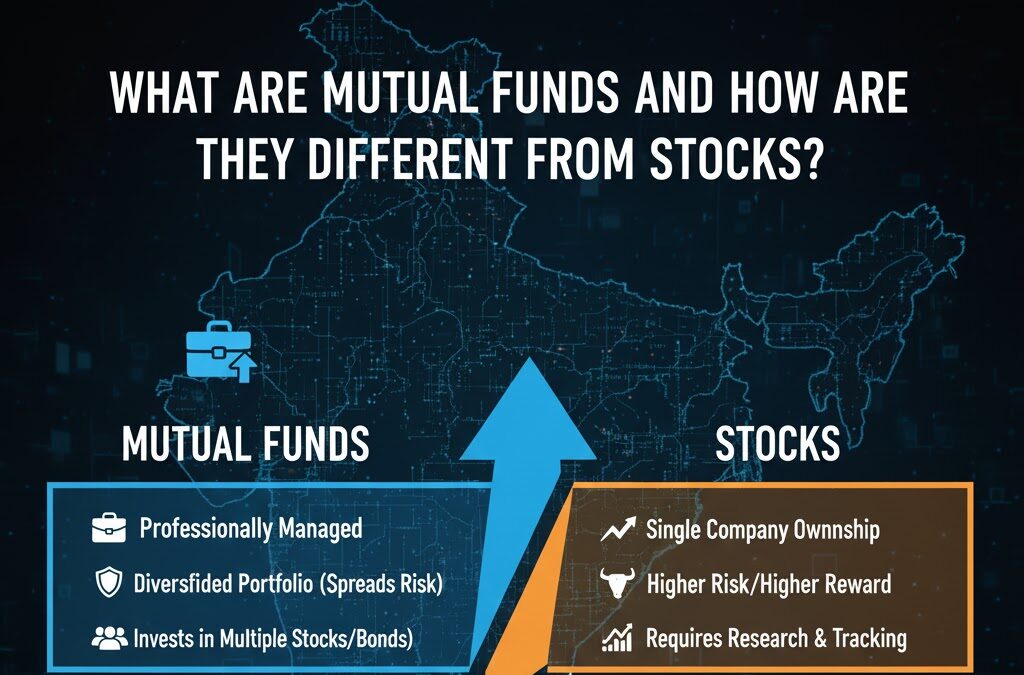 What Are Mutual Funds and How Are They Different from Stocks